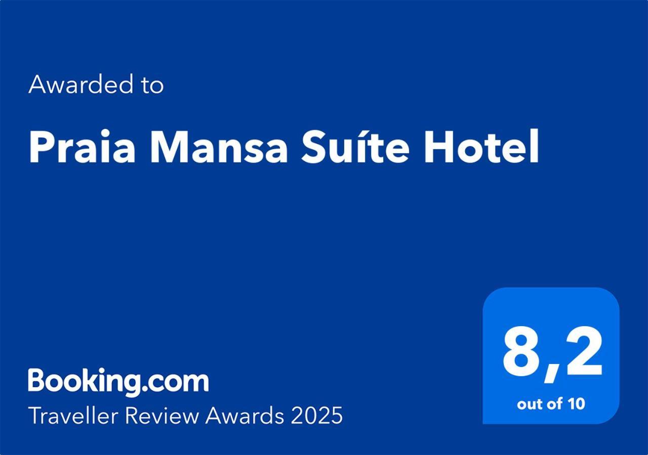 Praia Mansa Suite Hotel Форталеза Экстерьер фото